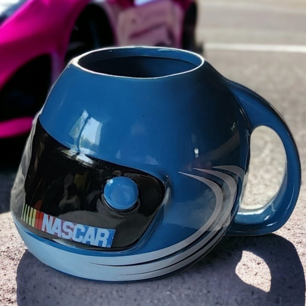 VINTAGE 2003 NASCAR  Helmet by Sherwood Brands